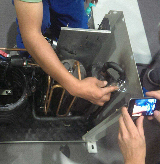 南华维修空调制冷效果差