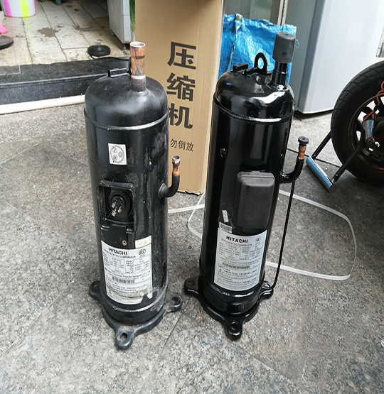 南华中央空调压缩机的更换维修